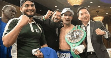 pakistani boxer mohammed waseem