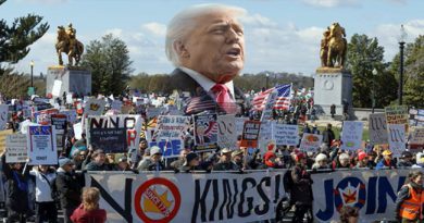 ڊونلڊ ٽرمپ خلاف دنيا ۾ احتجاج: رجيم تبديليءَ جو مطالبو