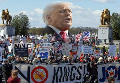 ڊونلڊ ٽرمپ خلاف دنيا ۾ احتجاج: رجيم تبديليءَ جو مطالبو