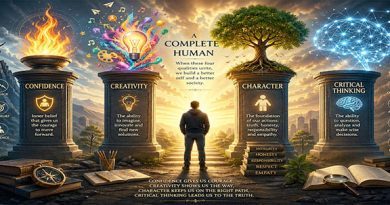 اعتماد، تخليق، ڪردار ۽ تنقيدي سوچ