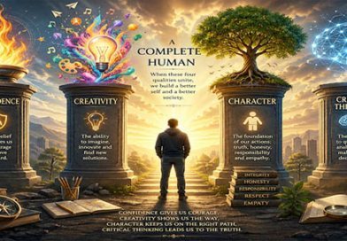 اعتماد، تخليق، ڪردار ۽ تنقيدي سوچ