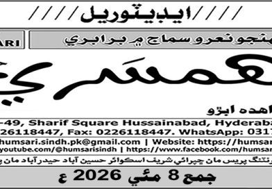 سنڌ جو نوجوان بي يارو مددگار ۽ ڏوهن جو شڪار ۽ حڪومت وٽ ڪابه پلاننگ ناهي