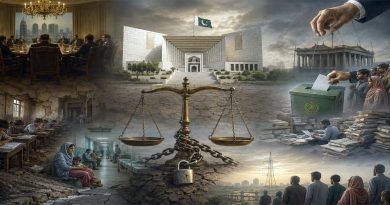 پاڪستان جي گورننس ۽ ادارتي نظام تي اٿندڙ سوال