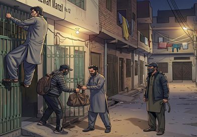 ڪهاڻي: چوٿون چور