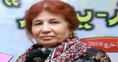 سنڌي ٻوليءَ جي نامور شاعره ۽ سجاول جي سُونھن موڪلائي وئي