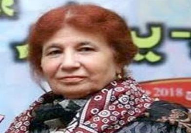 سنڌي ٻوليءَ جي نامور شاعره ۽ سجاول جي سُونھن موڪلائي وئي