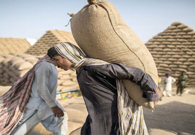نٽھڻ اُس، شديد گرمي ۽ مزدور جي محنت